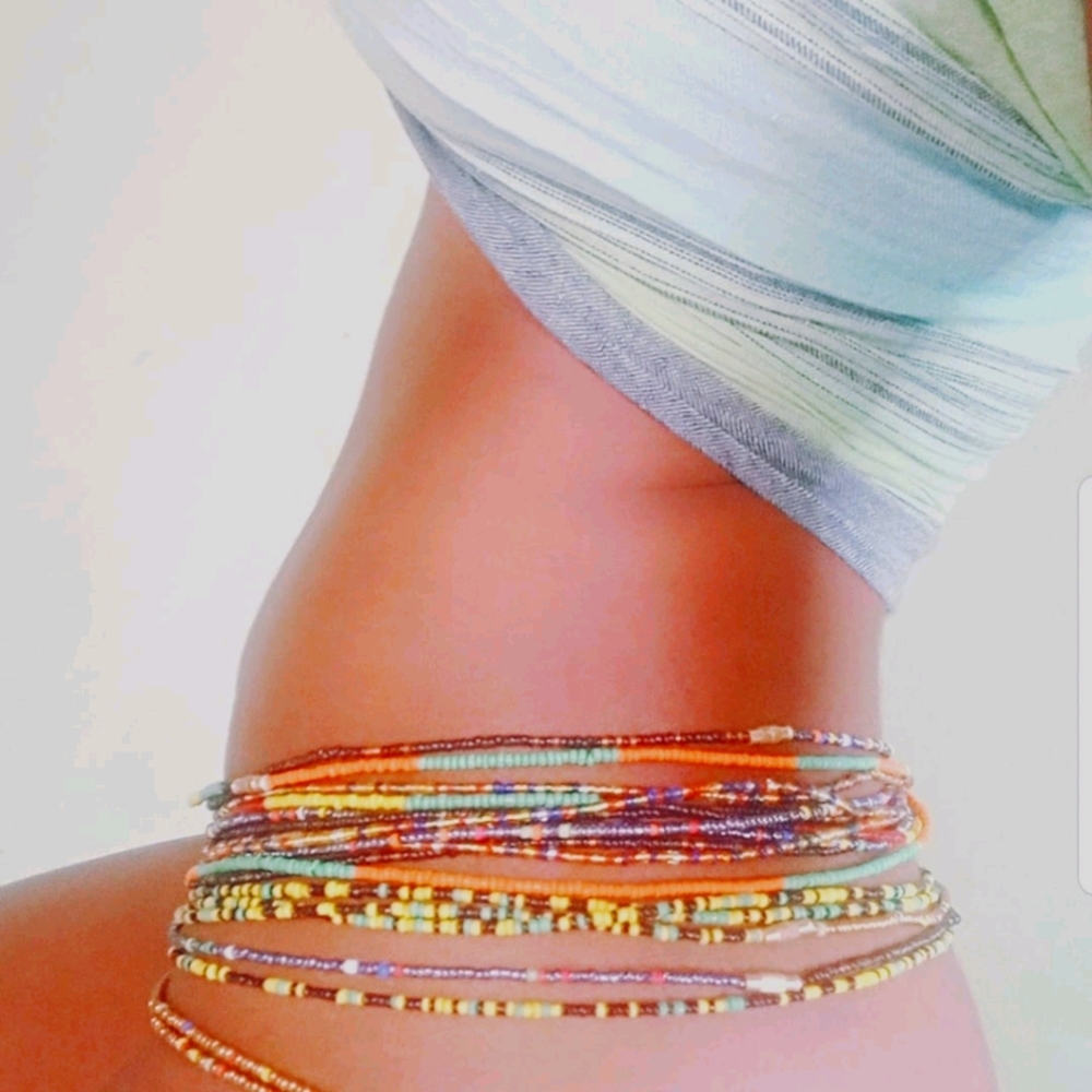 Custom MadeWaist Beads